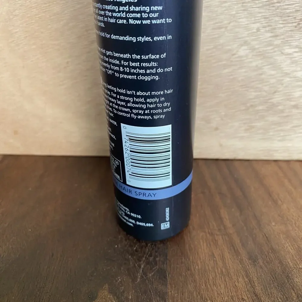 VS Vidal Sassoon Microfine Mist All Day Hold Ultra Firm Hair Spray 5.9 oz *Read*